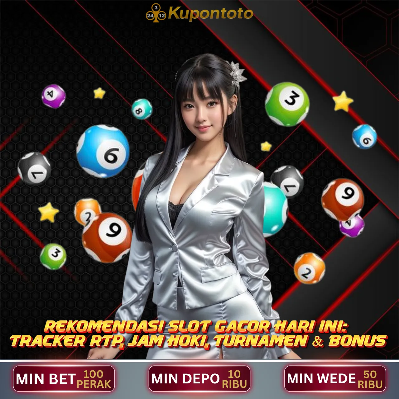 Kupontoto 🏍 Rekomendasi Slot Gacor Hari Ini: Tracker RTP, Jam Hoki, Turnamen & Bonus - KuponCommerce eCommerce